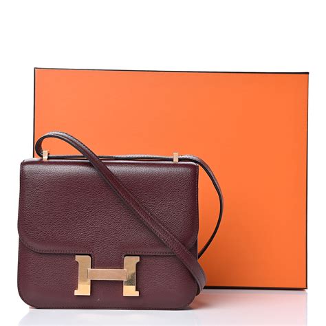 hermes constance bordeaux|hermes constance bag price 2020.